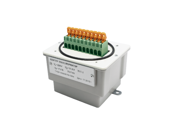 Сигнальный трансформатор СТ-4П2 (исполнение с быстрозажимными разъемами)