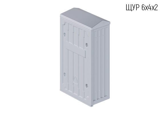 Корпус композитный ЩУР 6х4х2