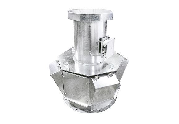 Электровентилятор радиальный дымоудаления ВКР-9-ДУ-В-2ч/400