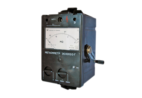 Мегаомметр ЭС0202/2Г