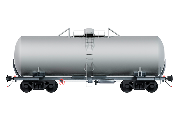 Вагон-цистерна для перевозки сжиженных углеводородных газов 15-1288-01