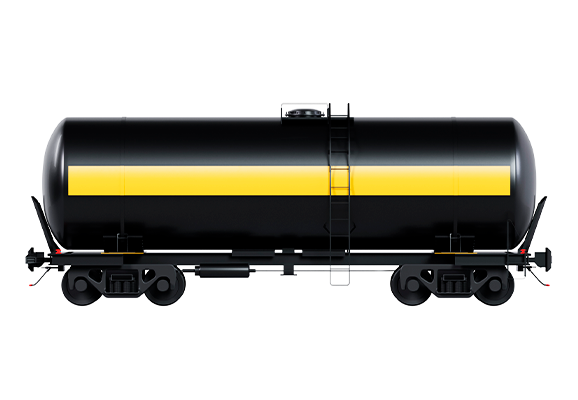 Вагон-цистерна для перевозки серной кислоты 15-1226