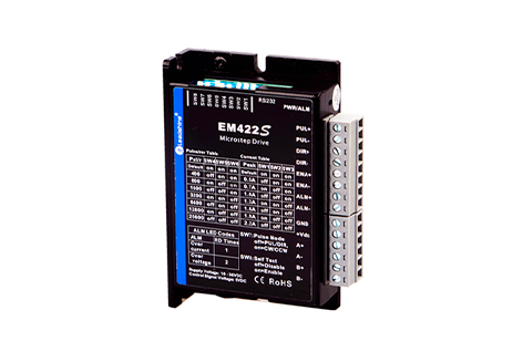 Драйвер шагового двигателя EM422S V2.0