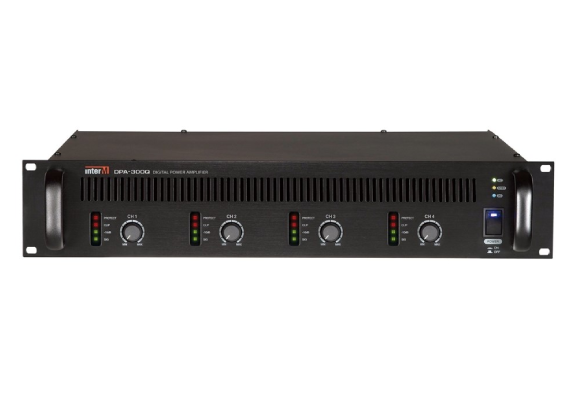 Цифровой трансляционный усилитель мощности Inter-M DPA-300 Q
