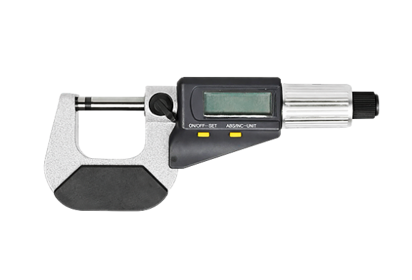 Микрометр гладкий цифровой МКЦ-125 0,001