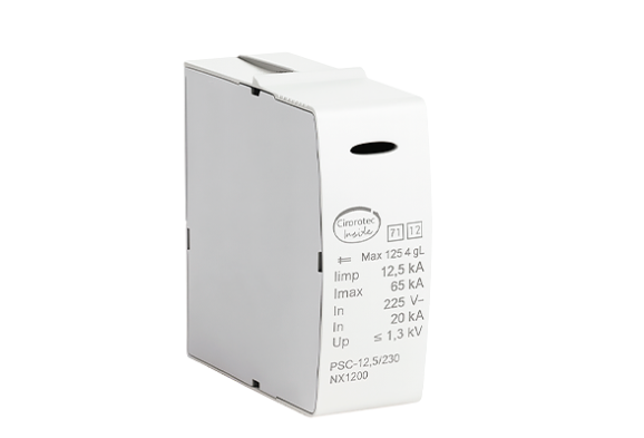 Сменный модуль к устройству защиты от импульсных перенапряжений, класс I+II, L-N, 50 кА