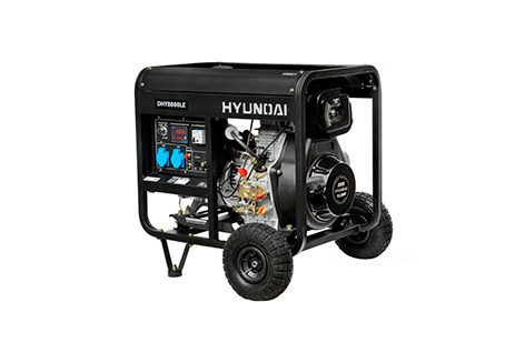 Дизельный генератор Hyundai DHY 8000LE