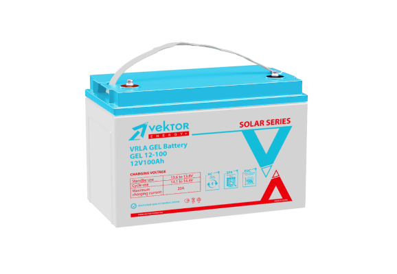 Аккумуляторная батарея GEL Deep Cycle 12-100