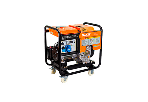 Дизельный генератор СКАТ УГД-8500Е