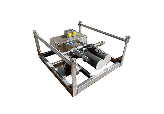 Насосная установка с гидроприводом КавиБластер 1331-ROV