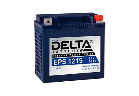 Стартерный аккумулятор Delta EPS 1215