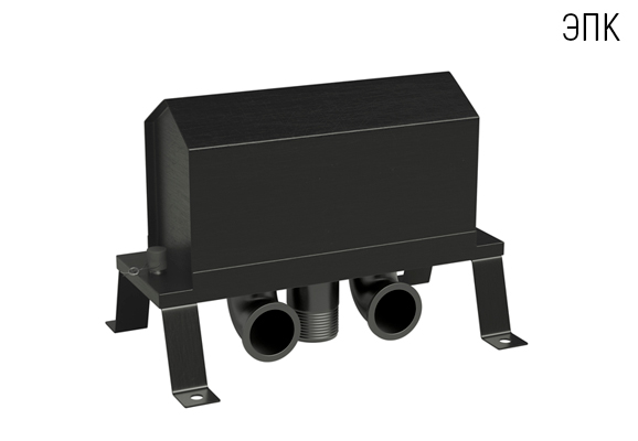 Электропневматический двухканальный клапан ЭПК-84МЗ-24