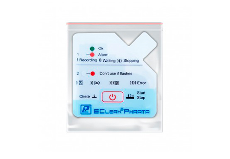 Автономный терморегистратор EClerk-Pharma-NFC