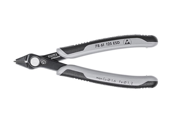 Бокорезы прецизионные ESD, для реза оптоволокна, 125 мм, 2-компонентные антистатические ручки