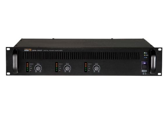 Цифровой трансляционный усилитель мощности Inter-M DPA-300 T
