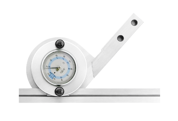 Угломер нониусный со стрелочной круговой шкалой
