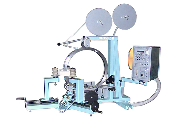 Станок тороидальной намотки изоляции катушек СНТ-3.0И