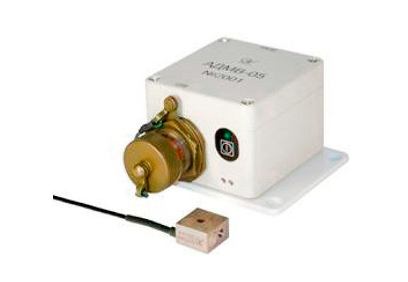 Регистратор автономный ударных и вибрационных воздействий АДМВ-05