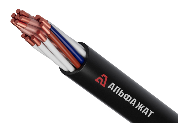 Кабель контрольный медный КВВГнг(А)-LS 52х0,75-0,66