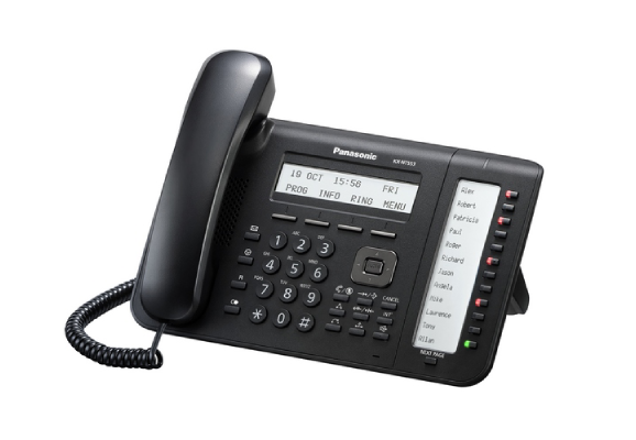 IP-телефон Panasonic KX-NT553 черный