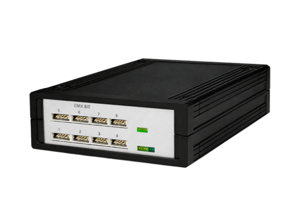 Интерфейс восьми канальный DMX-8/2