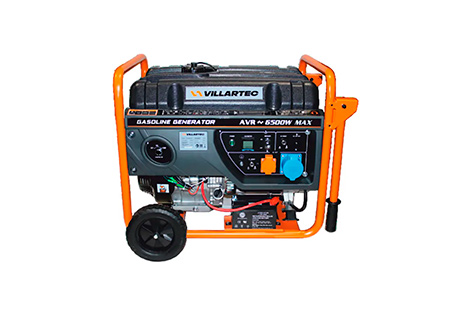 Бензиновый генератор Villartec GG7300EWC