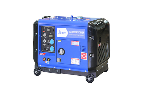 Сварочный генератор TSS PRO DGW 3.0/250ES-R