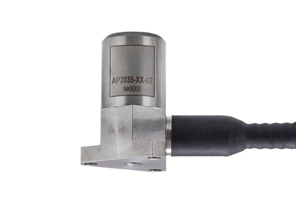 Вибропреобразователь ускорения промышленный с выходом по напряжению однокомпонентный AP2035-50-02