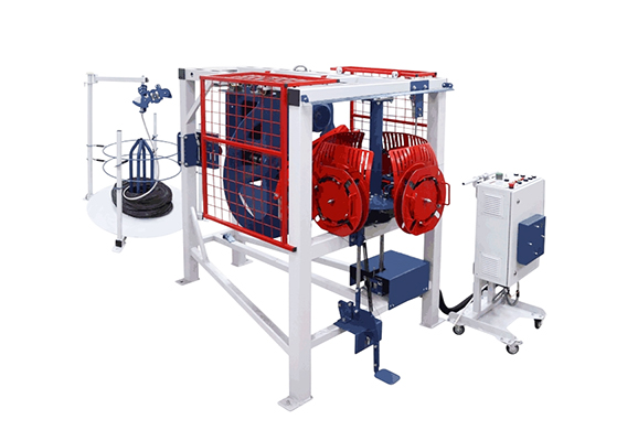 Роторный автомат для наматывания вязальной проволоки РАНВП-4