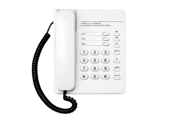 Аппарат телефонный Телта-214