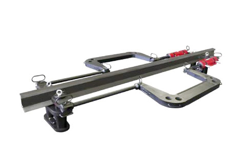 Установка для натяжения рельсовых плетей УГ70/400