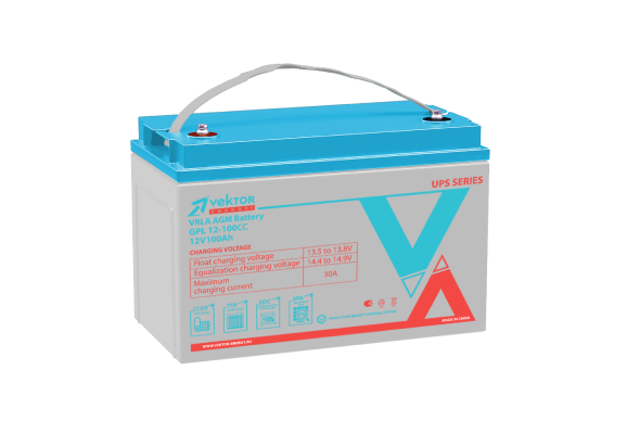 Аккумуляторная батарея GPL 12-100CC