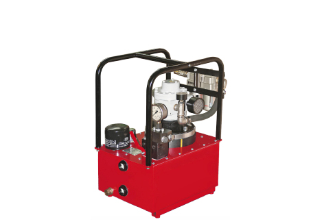 Насосная гидравлическая станция с пневмоприводом НПР-1,6И20-1