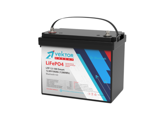 Литиевый накопитель LFP 12,8-100 Smart