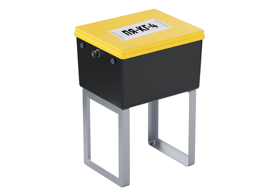 Ящик путевой композитный герметизированный ПЯ-КГ-4-01-01 ЯТВИ.25001-00-00-43