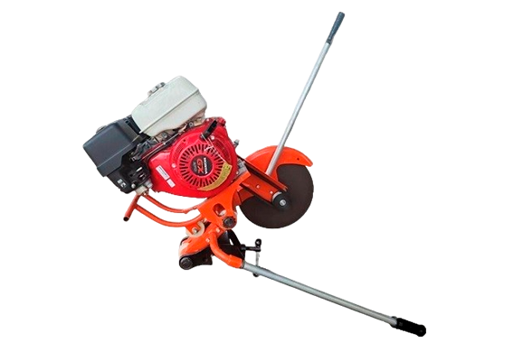 Рельсорезный станок с двигателем Honda GX200