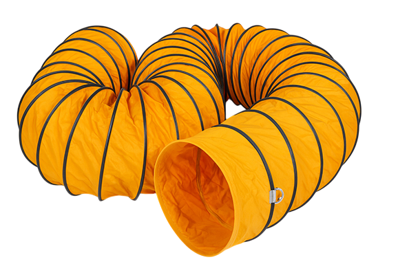 Воздуховод гибкий D350 мм 10 м для вентилятора SHT-35