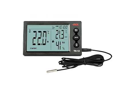Термогигрометр RGK TH-12 с поверкой
