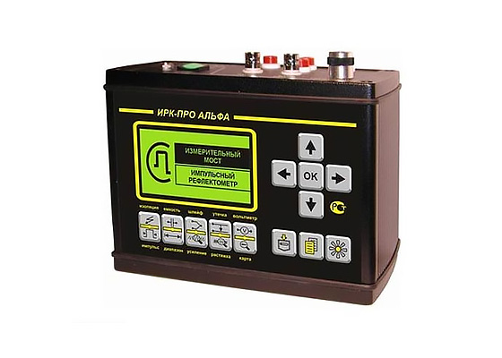 Прибор кабельный ИРК-ПРО Альфа (с ADSL модемом)