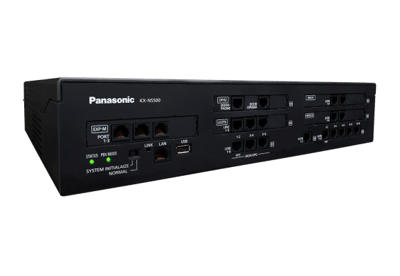 IP АТС Panasonic KX-NS500 с платами