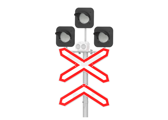 Separate highway crossing traffic light SP3-2
