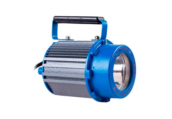 Светильник переносной взрывонепроницаемый ВРС