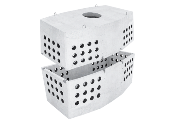 Колодец кабельной связи 5-10 (80) СУ (сейсмоустойчивость до 9 баллов по MSK-64)