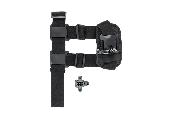 Ременное крепление с фиксацией на плече для нагрудных видеорегистраторов Контроль