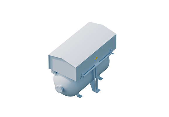 Воздухосборник с управляющей аппаратурой ВУПЗ-15Э