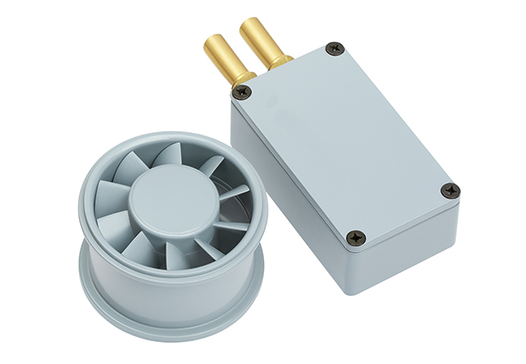 Электровентилятор постоянного тока 0,5ЭВ-0,71-20-4620