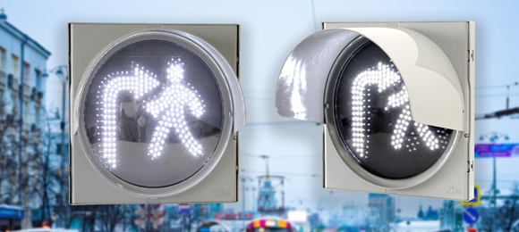 Transport light signal modules