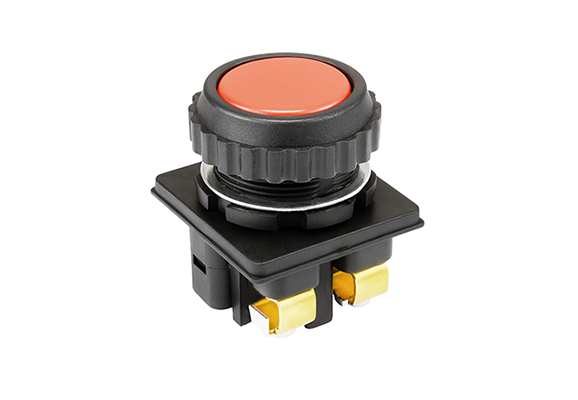 Выключатель кнопочный ВК 14-21 10 А для трамваев КТМ УКВЗ