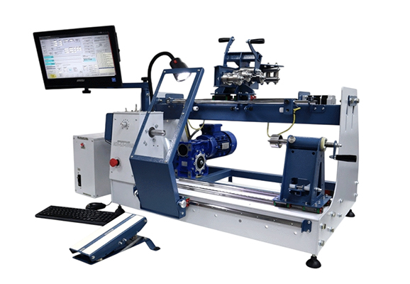 Станок рядовой открытой горизонтальной намотки с ЧПУ СНС-4.0-400