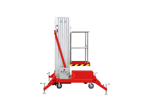 Подъемник с телескопическим приводом ПТ0,125/8